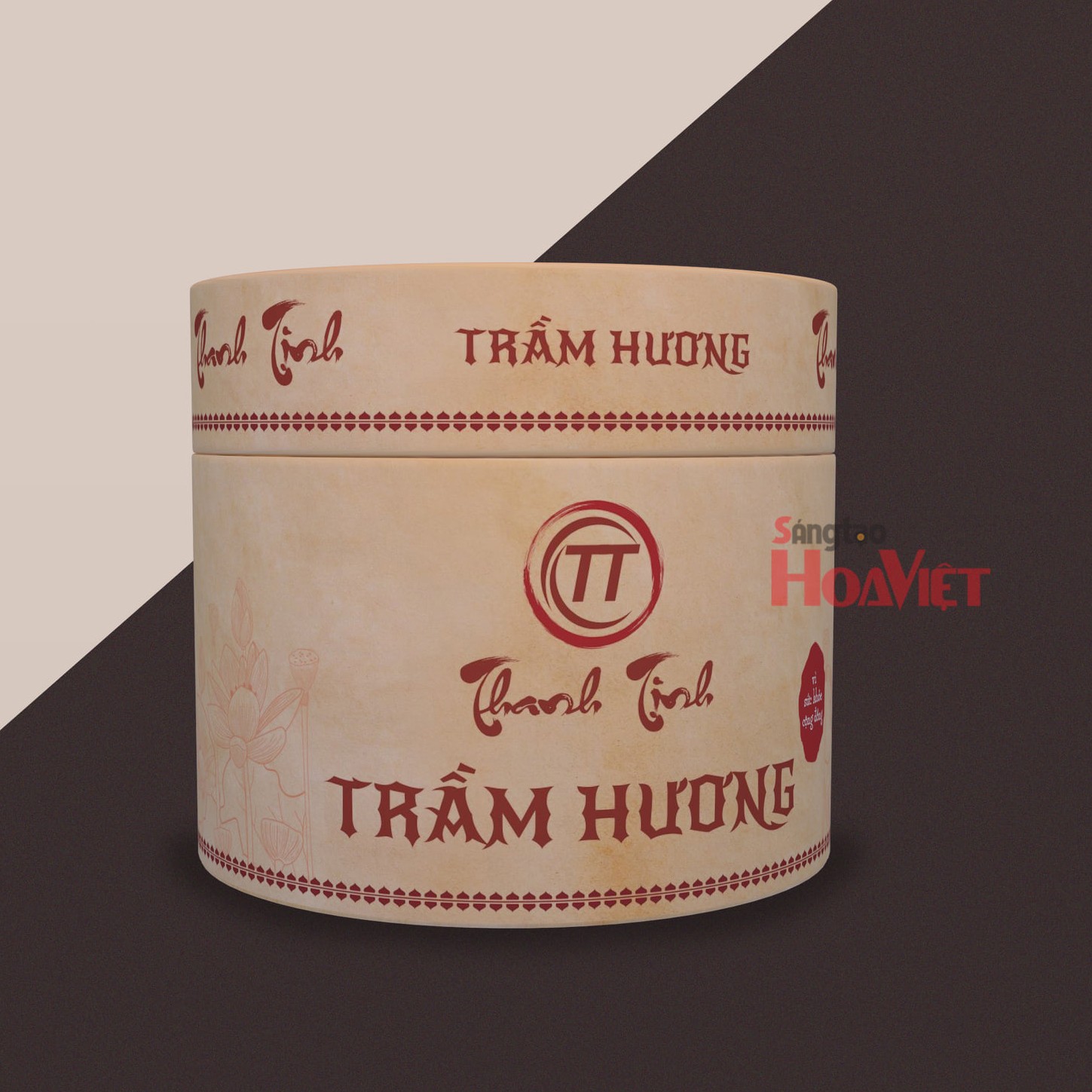 THIẾT KẾ HỘP TRẦM HƯƠNG