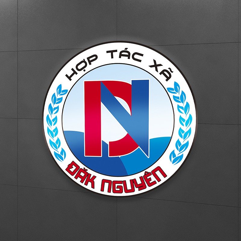 LOGO HỢP TÁC XÃ ĐĂK NGUYÊN