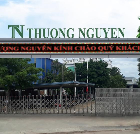 PHỐI CẢNH CÔNG CHÀO CÔNG TY