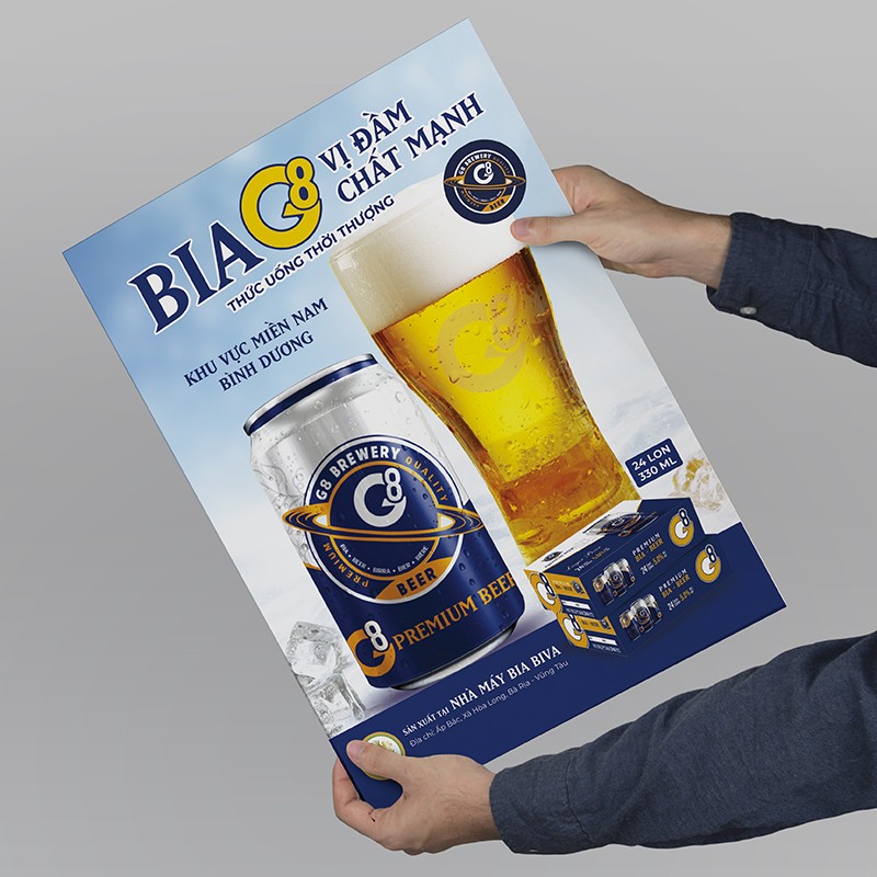 POSTER ZALO BEER