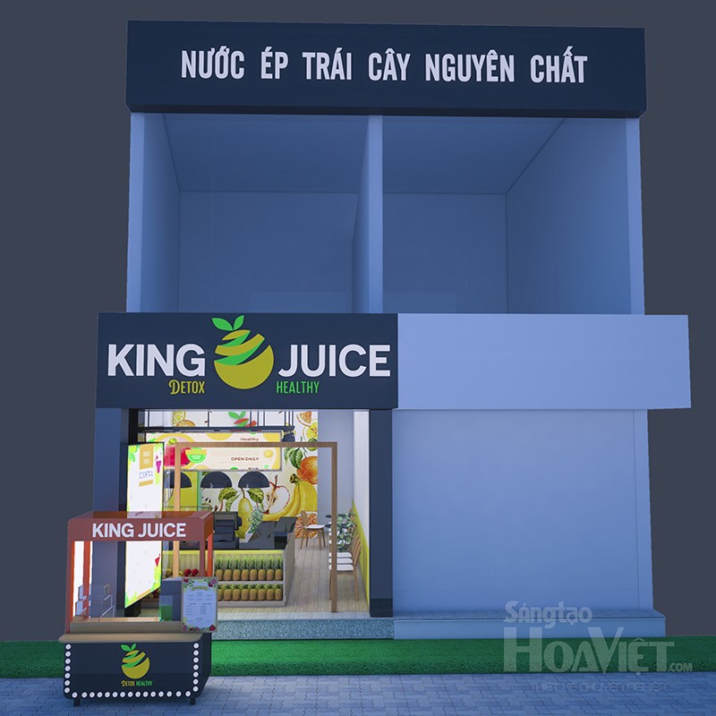 KING JUICER