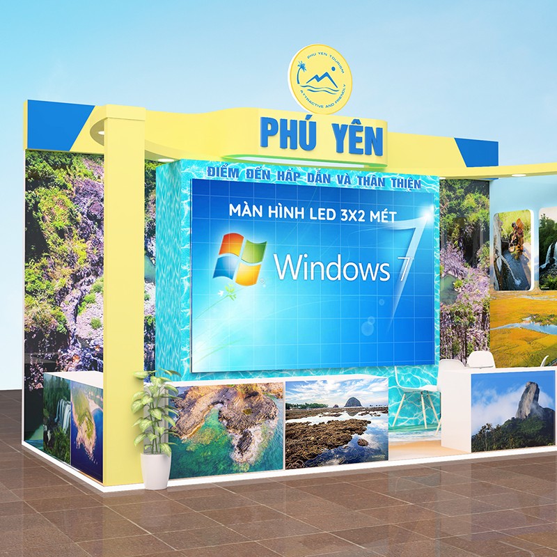 Booth Exhibition Phu Yen VITM HA NOI 2023